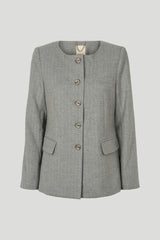 PBO Ladylo Blazer PBO1334 Col. Grå 417