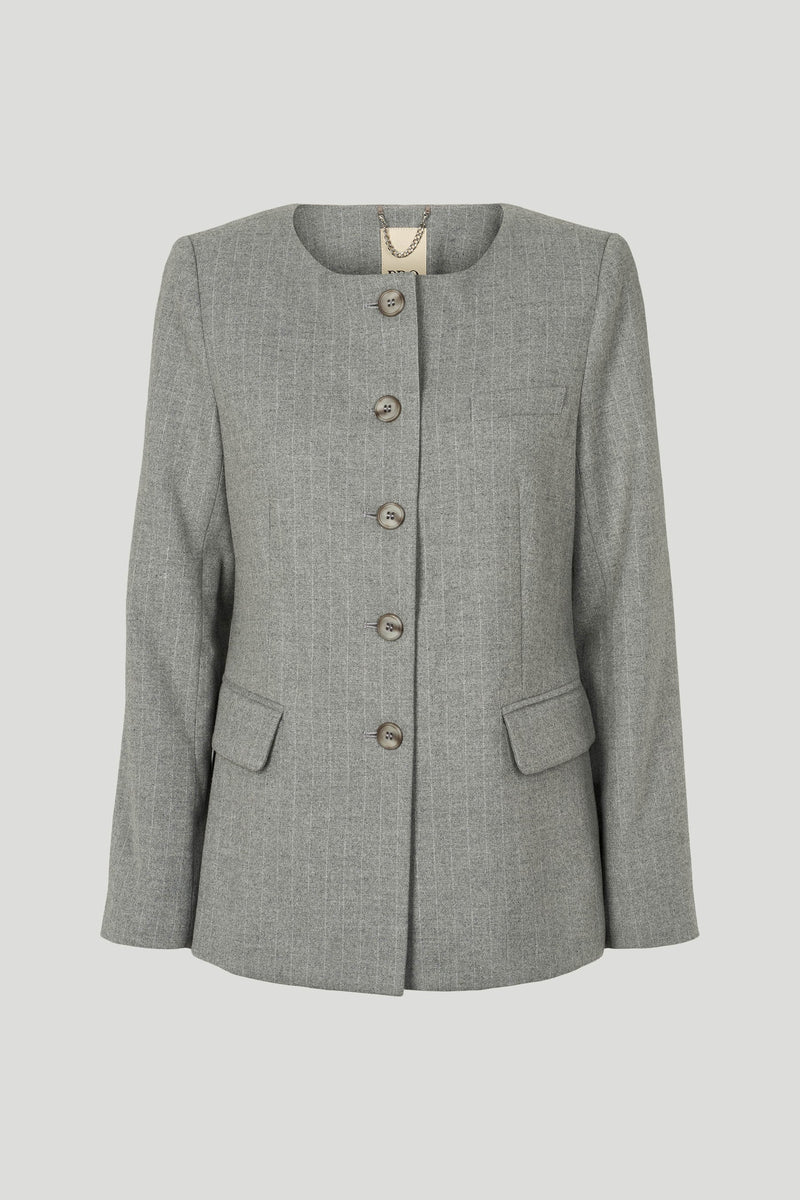 PBO Ladylo Blazer PBO1334 Col. Grå 417