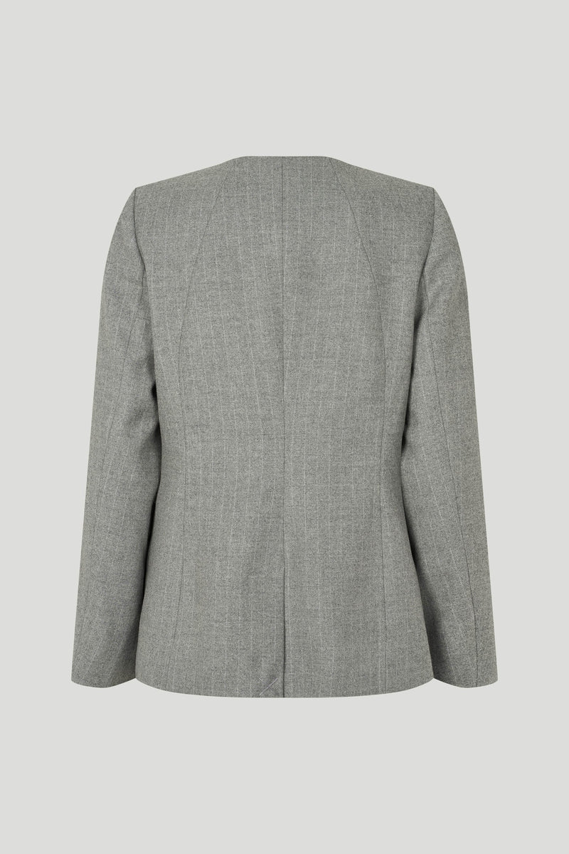 PBO Ladylo Blazer PBO1334 Col. Grå 417