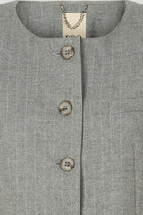 PBO Ladylo Blazer PBO1334 Col. Grå 417