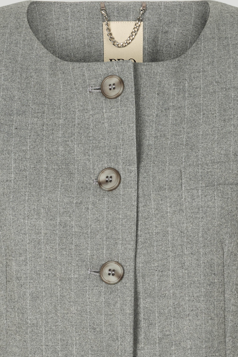 PBO Ladylo Blazer PBO1334 Col. Grå 417