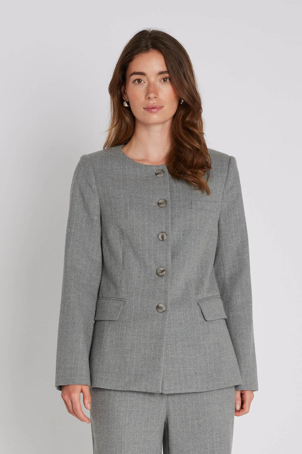 PBO Ladylo Blazer PBO1334 Col. Grå 417