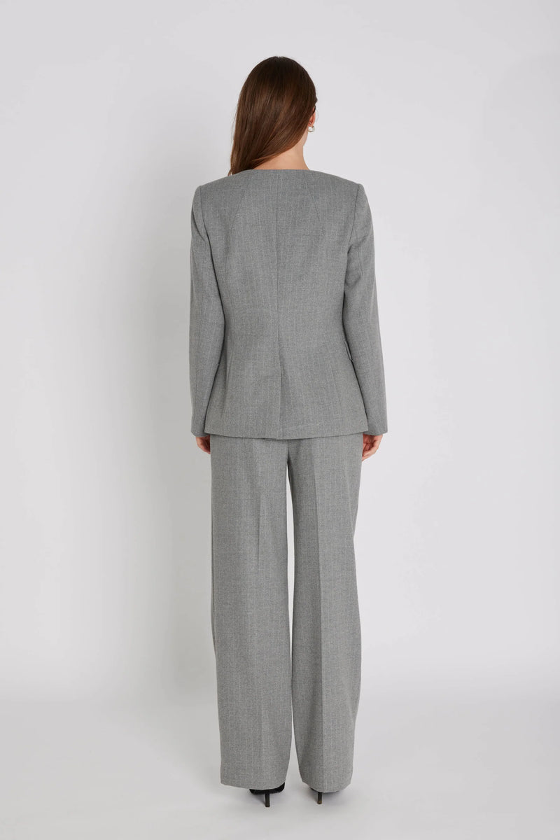 PBO bukser Madelina pants col. 417 grå