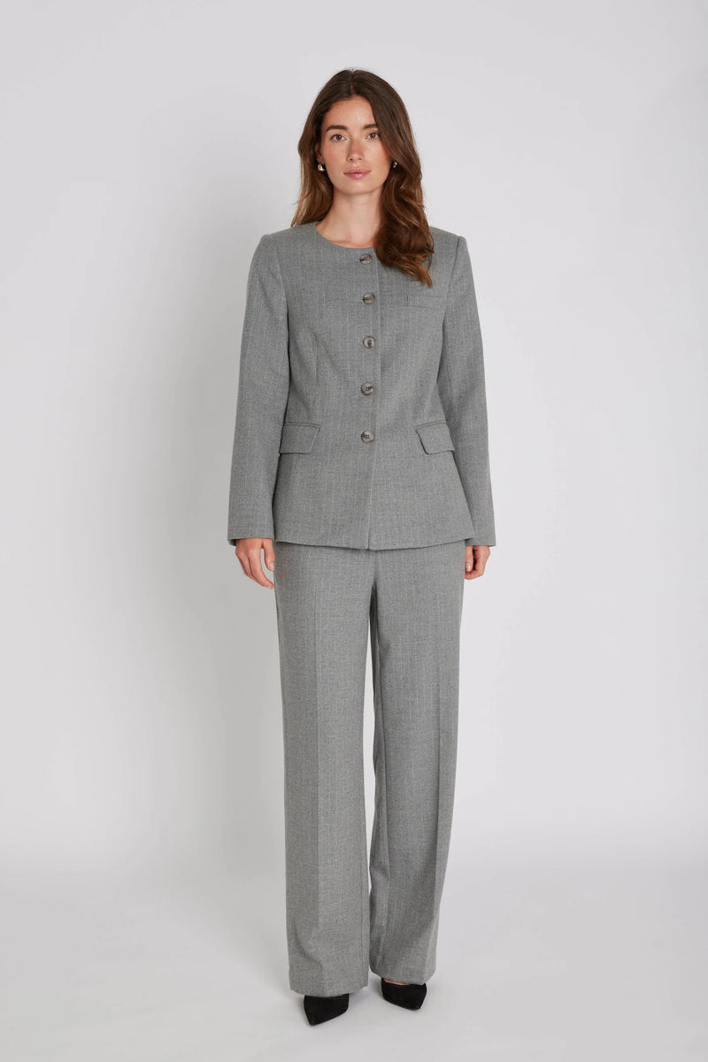 PBO bukser Madelina pants col. 417 grå