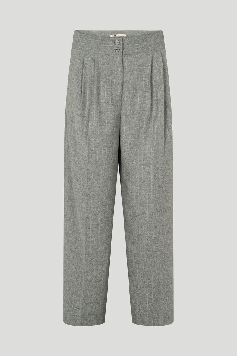 PBO bukser Madelina pants col. 417 grå