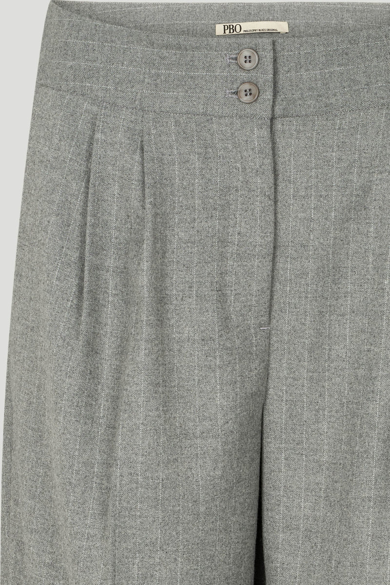 PBO bukser Madelina pants col. 417 grå