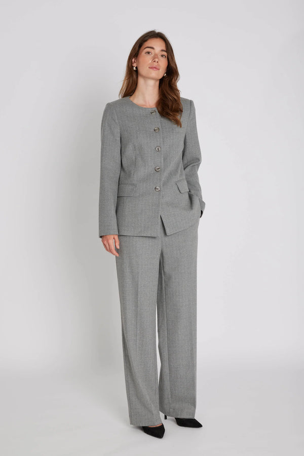 PBO bukser Madelina pants col. 417 grå