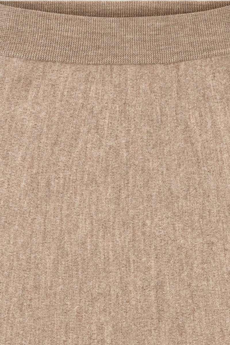 PBO Mantra Knit Skirt PBO1360 Col. Sand Melange