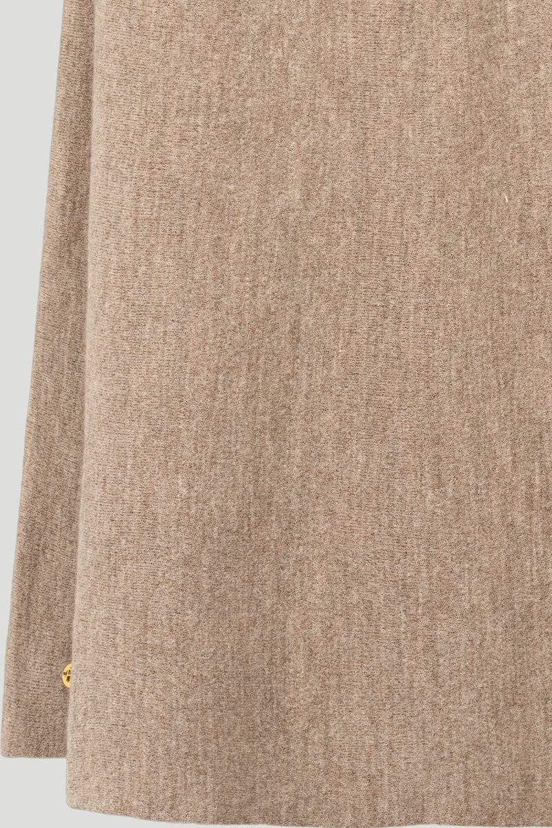 PBO Mantra Knit Skirt PBO1360 Col. Sand Melange