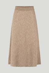 PBO Mantra Knit Skirt PBO1360 Col. Sand Melange