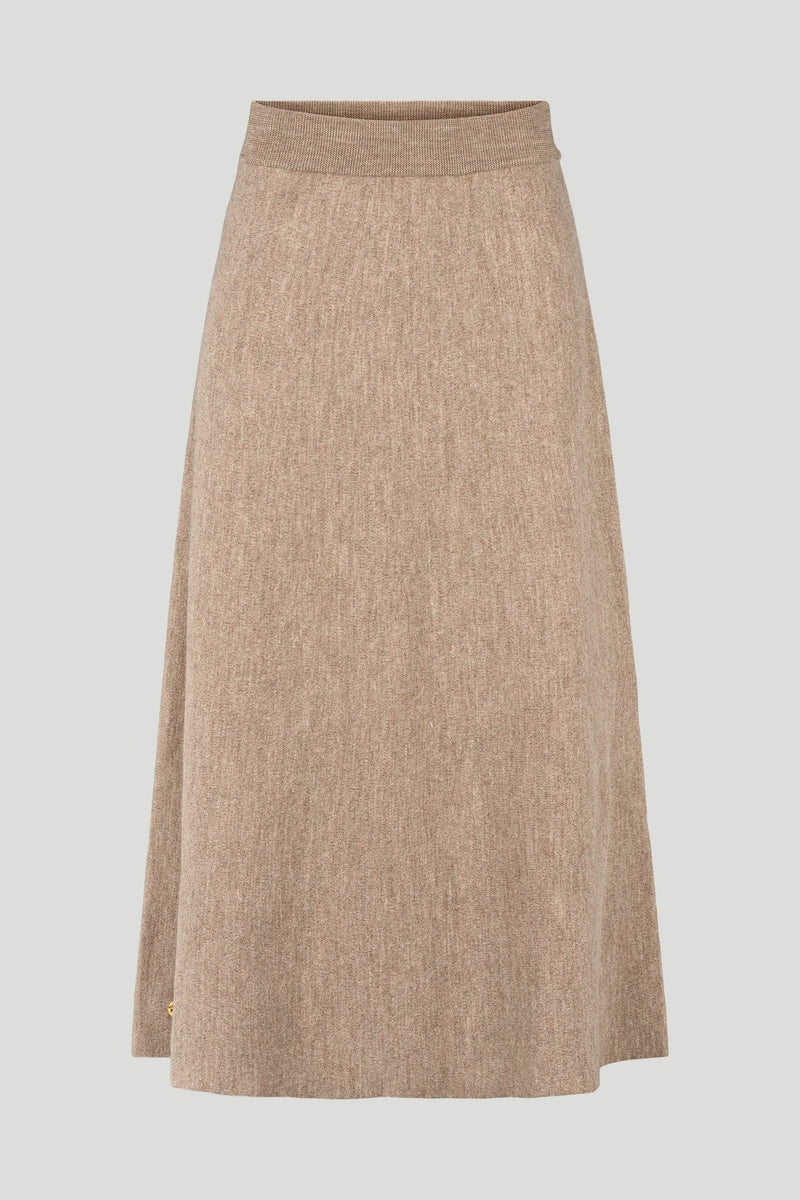 PBO Mantra Knit Skirt PBO1360 Col. Sand Melange