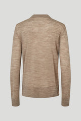 PBO Nella Knit Blouse PBO1354 Col. Sand Melange
