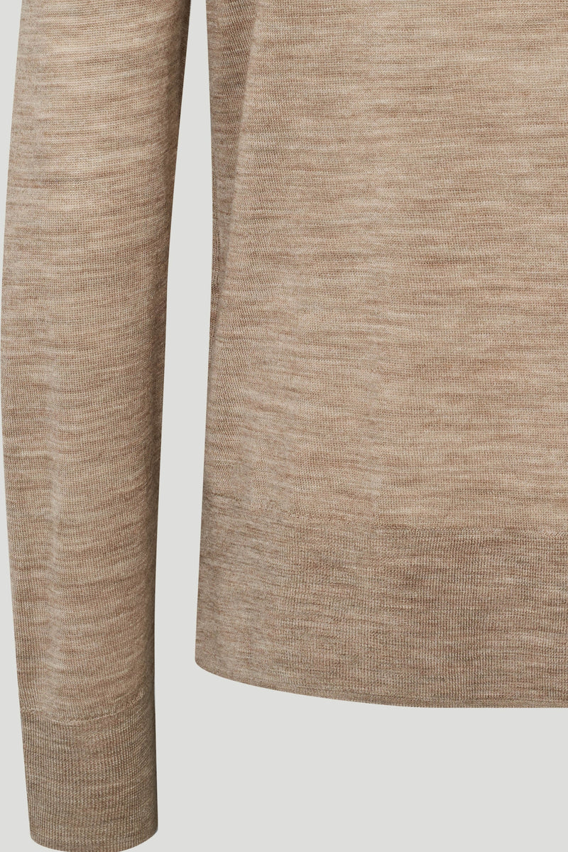 PBO Nella Knit Blouse PBO1354 Col. Sand Melange