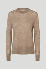 PBO Nella Knit Blouse PBO1354 Col. Sand Melange