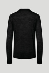 PBO Nella Knit Blouse PBO1354 Col. Black
