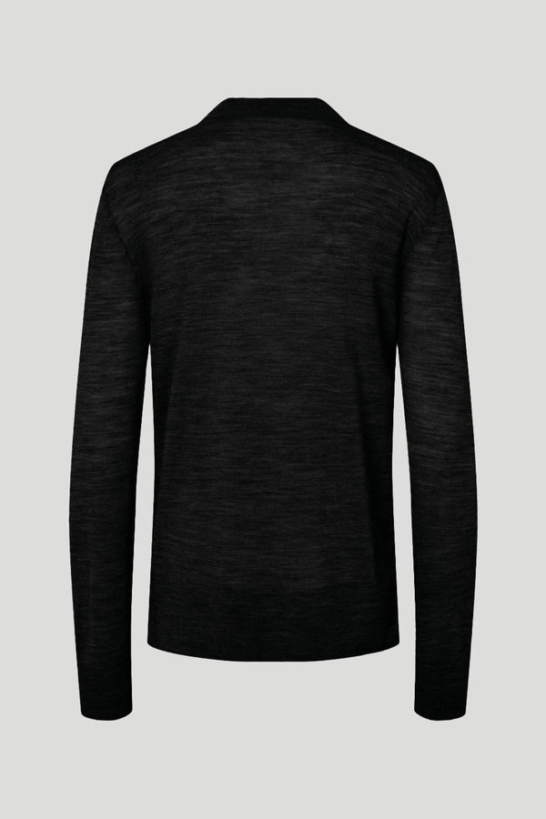 PBO Nella Knit Blouse PBO1354 Col. Black