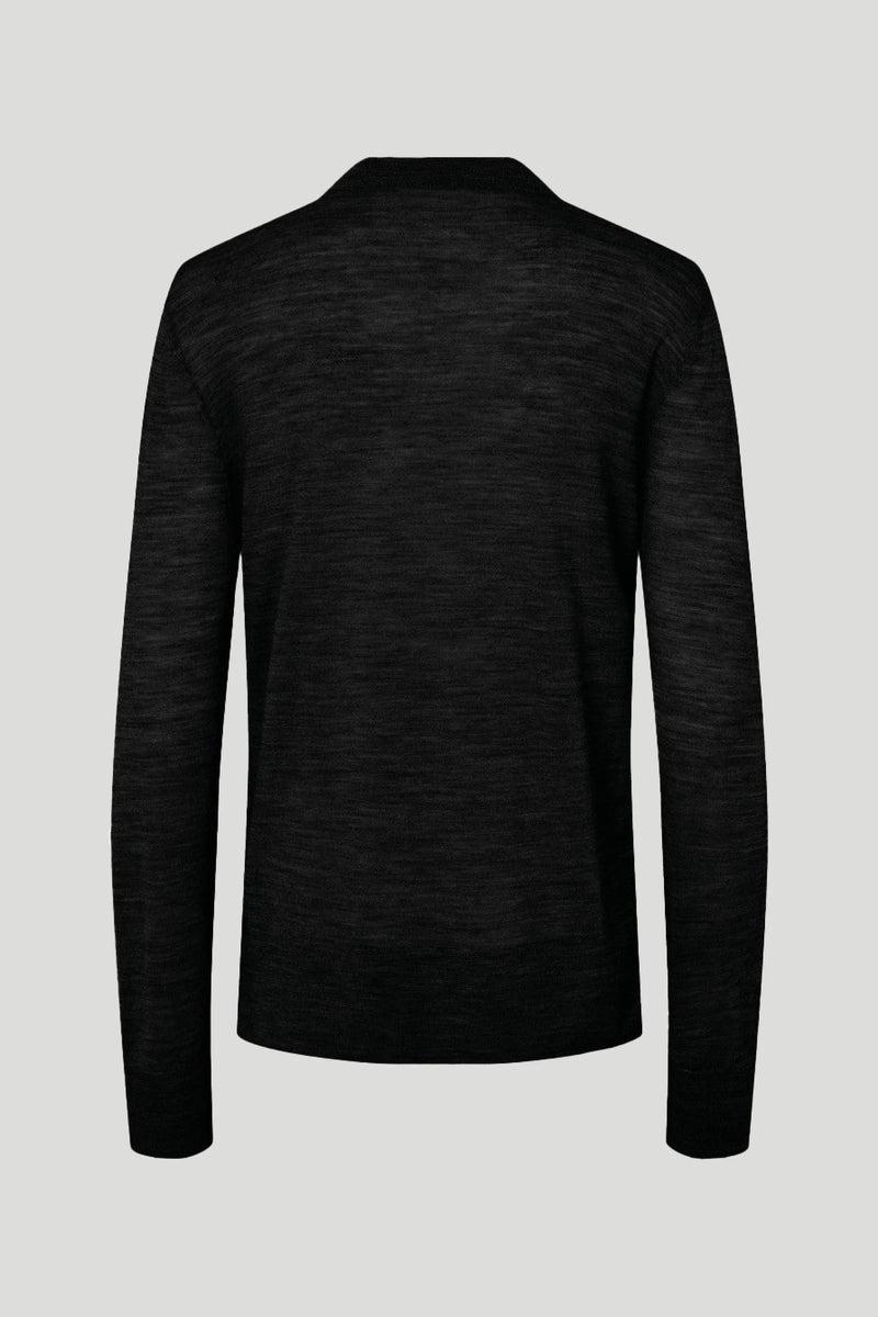 PBO Nella Knit Blouse PBO1354 Col. Black