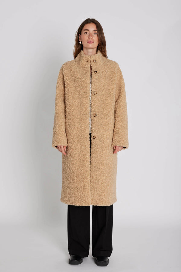 PBO Teddo Jacket Sand