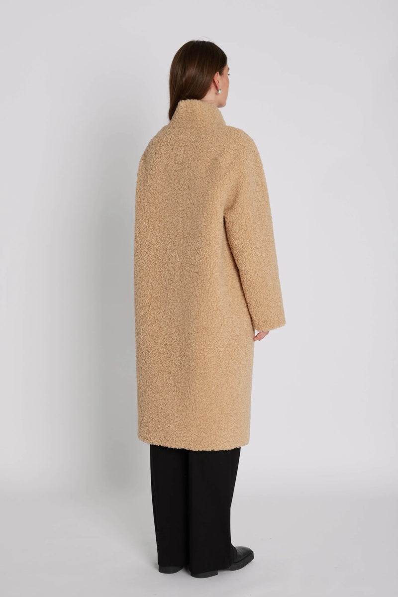 PBO Teddo Jacket Sand