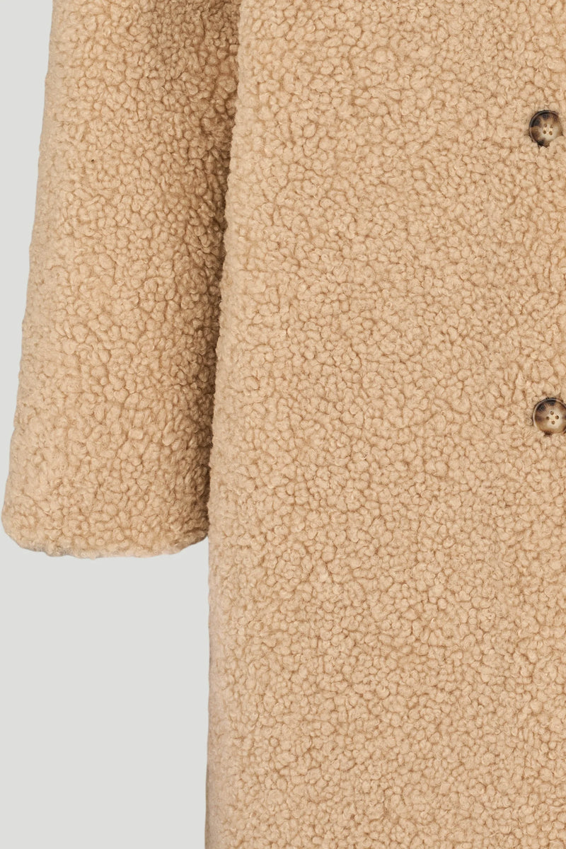 PBO Teddo Jacket Sand