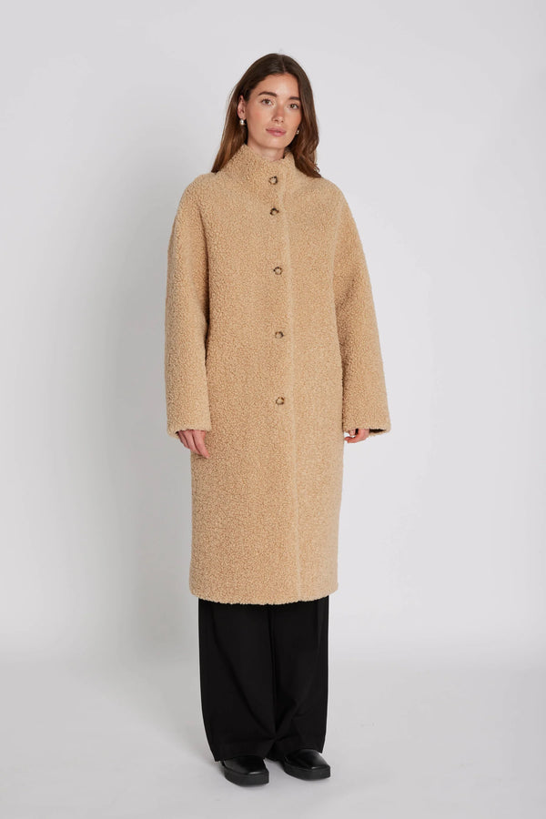PBO Teddo Jacket Sand
