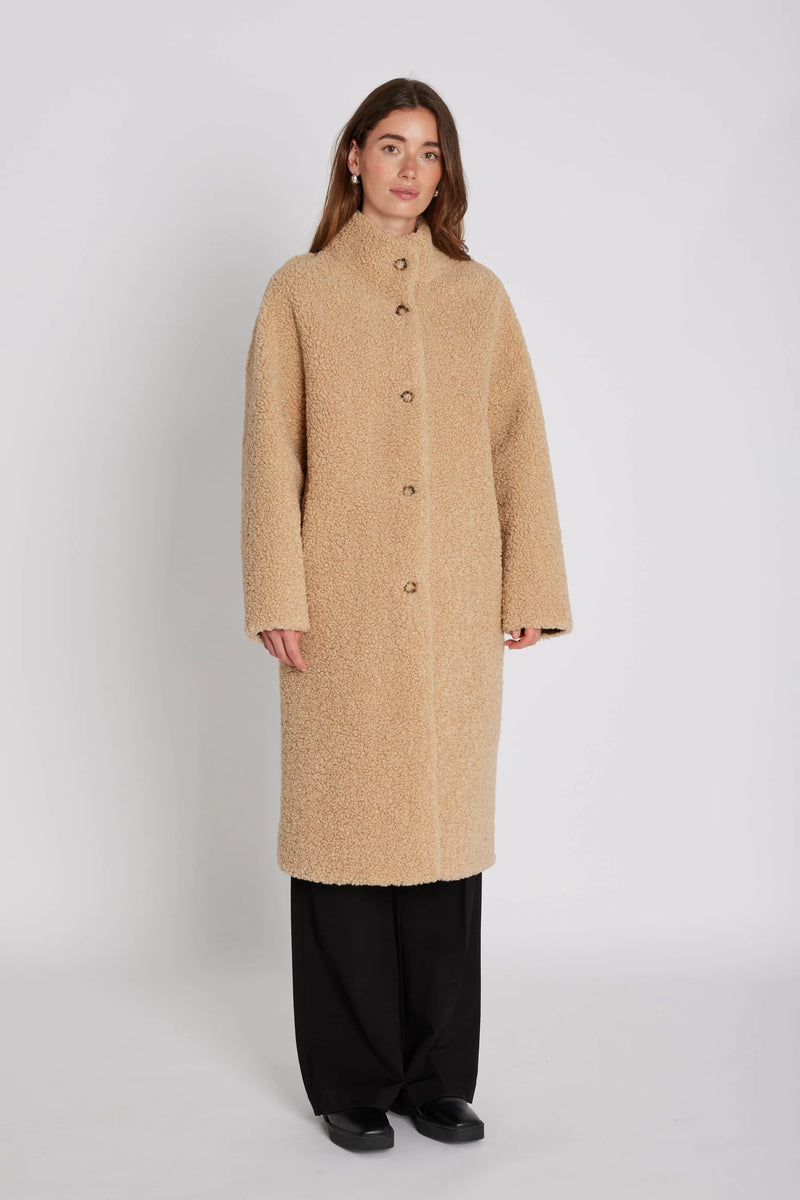 PBO Teddo Jacket Sand