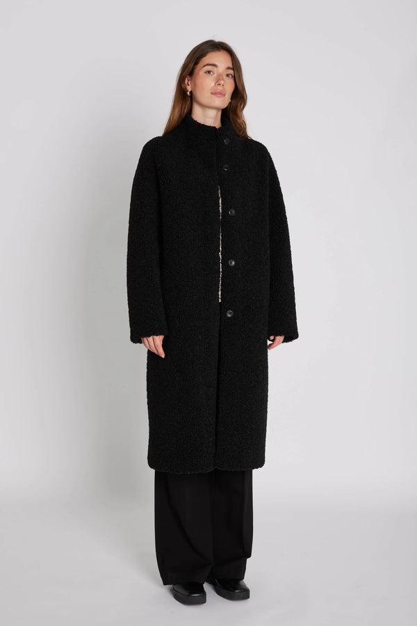 PBO Teddo Jacket sort