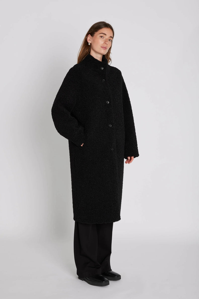 PBO Teddo Jacket sort