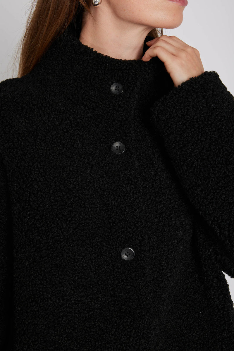 PBO Teddo Jacket sort