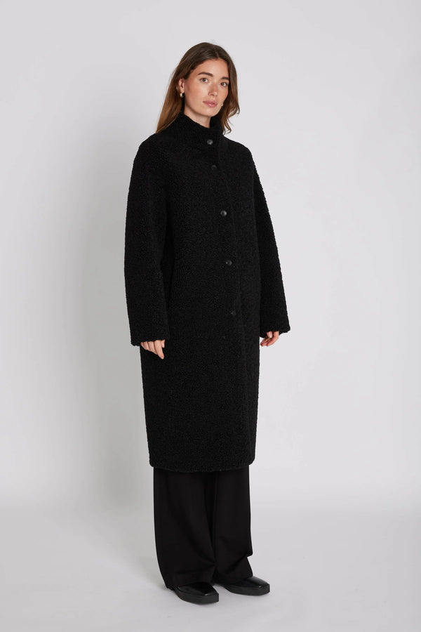 PBO Teddo Jacket sort