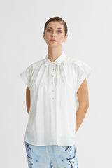 PBO Bluse Erias 24250801 Hvid 101