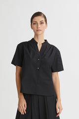 PBO Bluse Lilo Sort 20