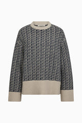 Pieszak pullover Talia Knit Pullover navy