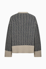 Pieszak pullover Talia Knit Pullover navy