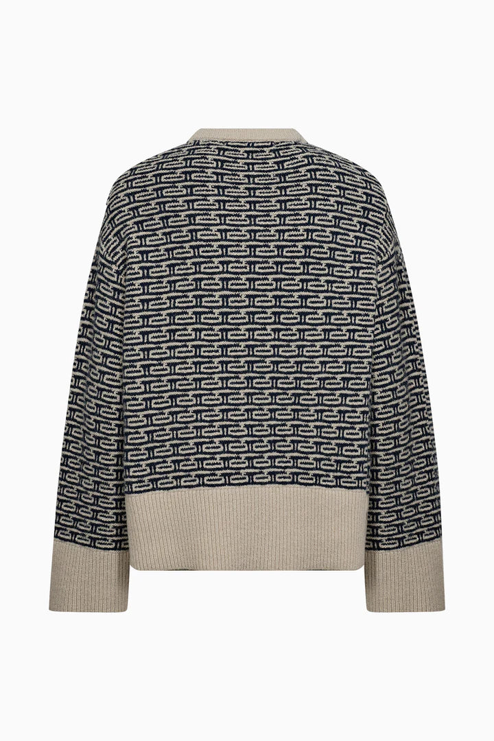 Pieszak pullover Talia Knit Pullover navy