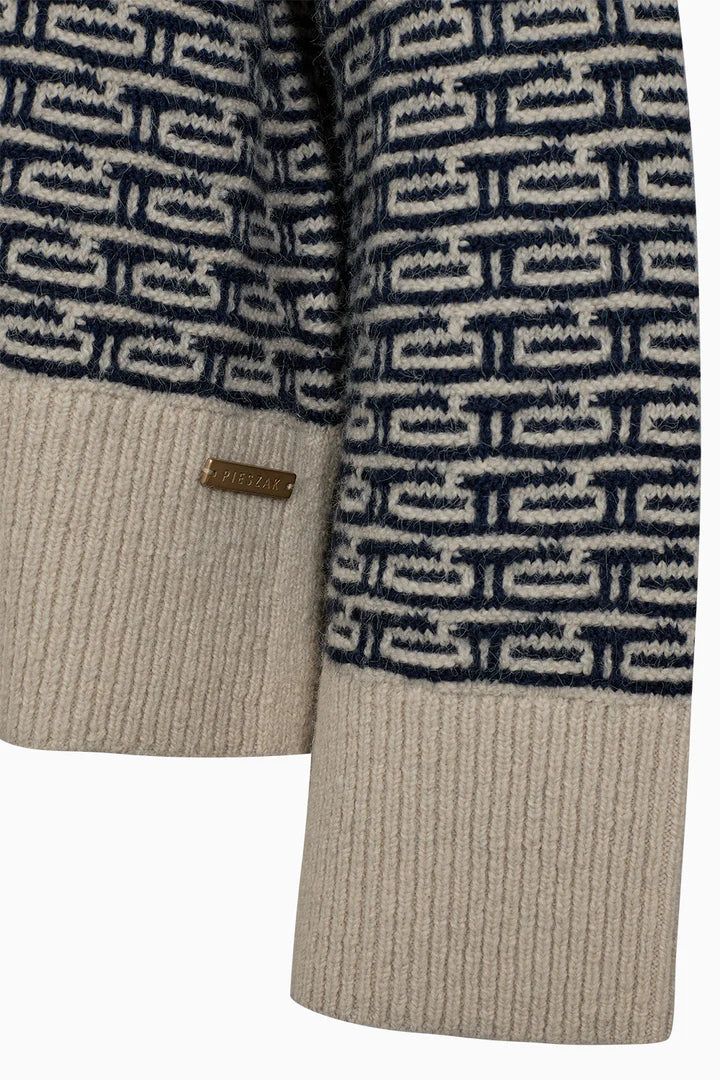 Pieszak pullover Talia Knit Pullover navy