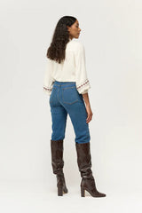 Pieszak Bukser Trisha Celeb wash liege J234652 L.30