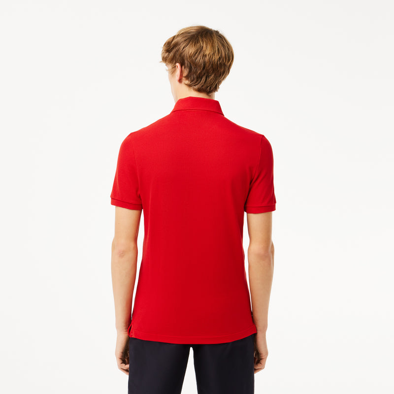 Lacoste polo t-shirt PH4012 slim rød