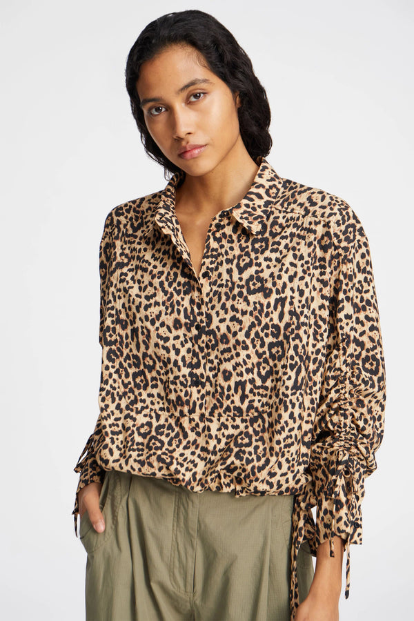 Munthe Phebe Skjorte 252 1013 25222 Col. Camel