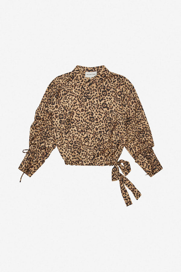 Munthe Phebe Skjorte 252 1013 25222 Col. Camel