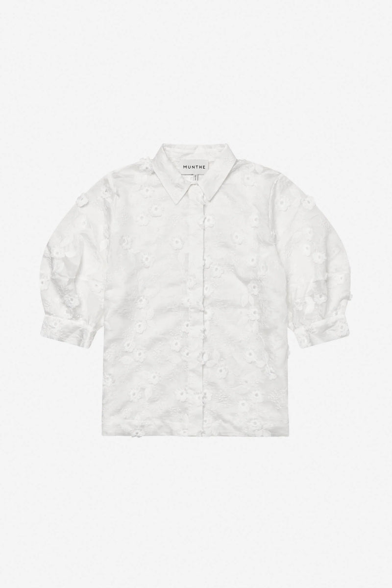 Munthe Pust Skjorte 252 1017 25225 Col. White