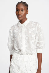Munthe Pust Skjorte 252 1017 25225 Col. White