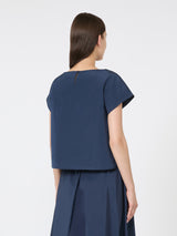 MaxMara Parana Bluse 2525166011 Col. Navy 002