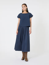 MaxMara Parana Bluse 2525166011 Col. Navy 002