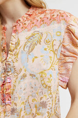 Gustav Bluse Paula 53624 Rosa 86404