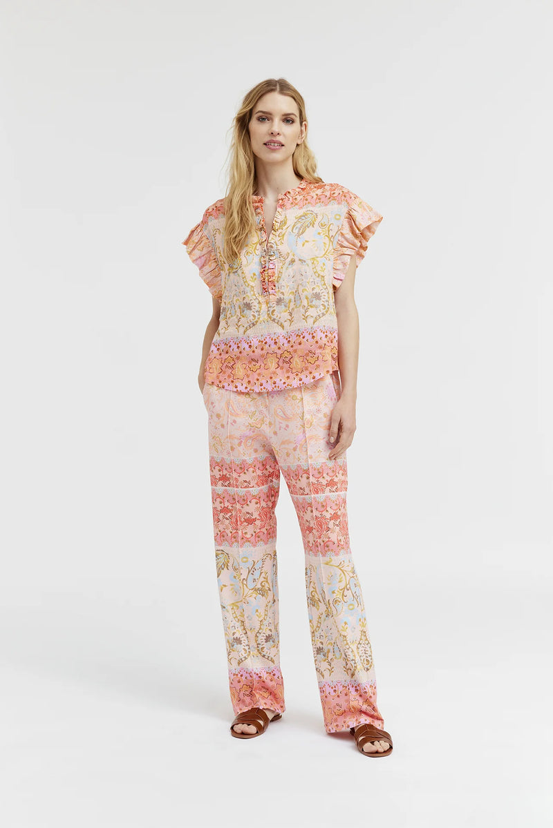 Gustav Bluse Paula 53624 Rosa 86404