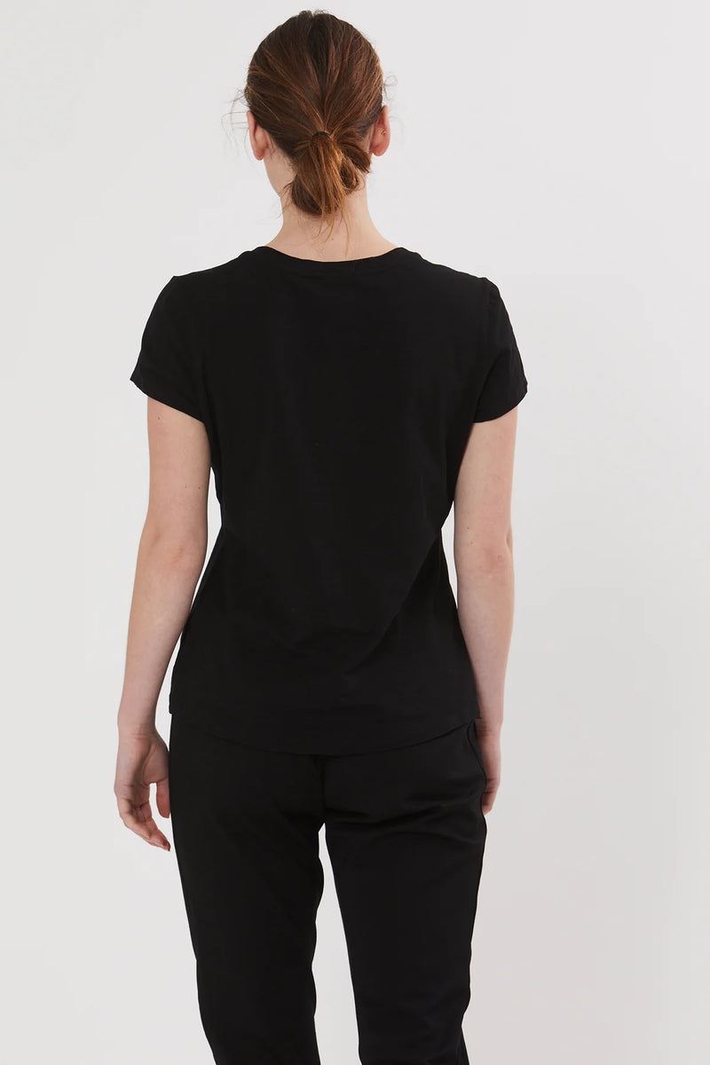 PBO t-shirt Philosopher 0 sort/20