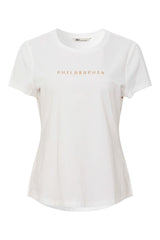 PBO T-Shirt Philosopher Hvid