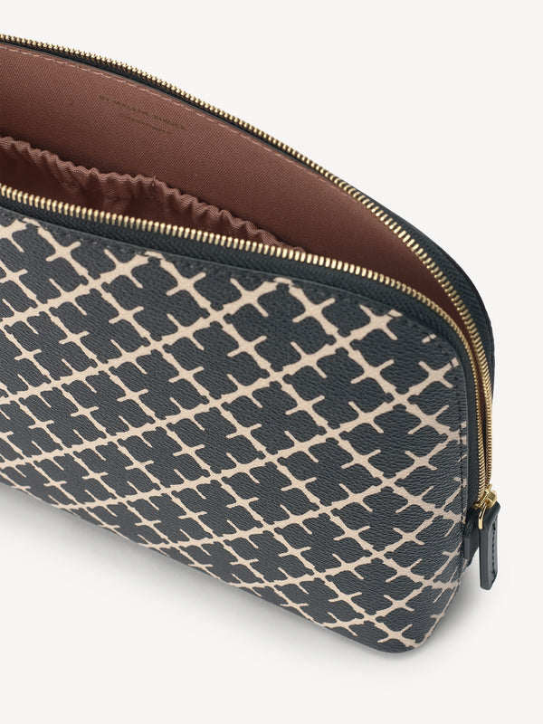 By malene Birger makeup pung Bae medium sort/hvid
