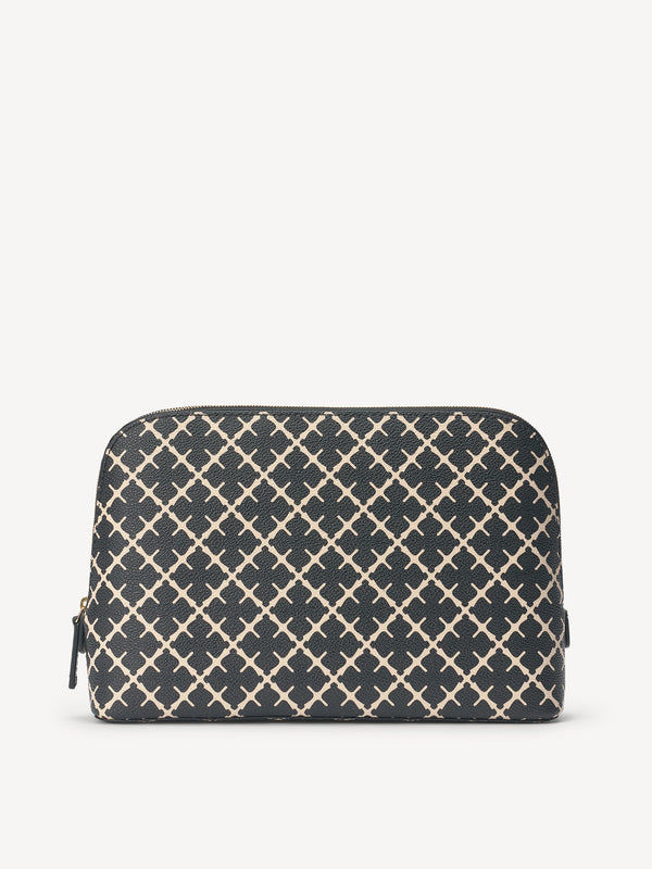 By malene Birger makeup pung Bae medium sort/hvid